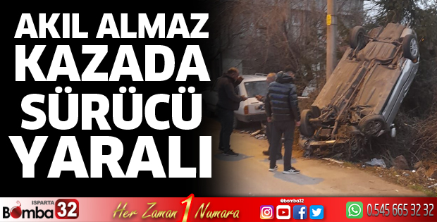 Akıl almaz kaza