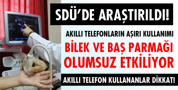 AKILLI TELEFON KULLANANLAR DİKKAT!