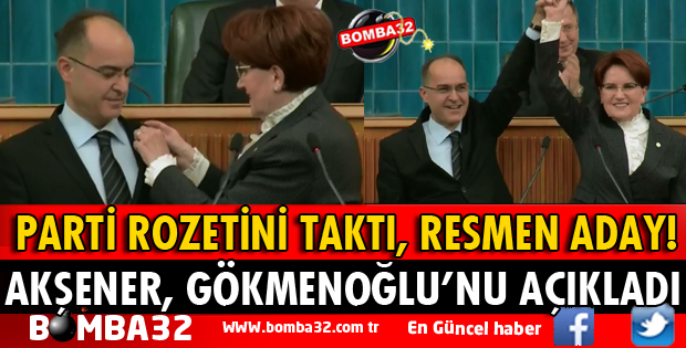 AKŞENER GÖKMENOĞLU'NU AÇIKLADI