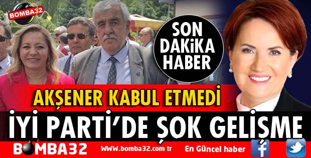 AKŞENER İL BAŞKANININ İSTİFASI KABUL ETMEDİ