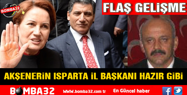 Akşener'in partisinin Isparta ayağında çalışmalar hızlandı 