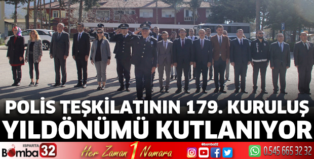 Aksu'da Polis Haftası kutlanıyor