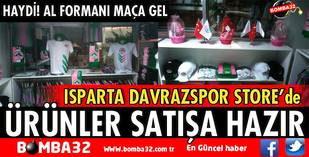 AL FORMANI MAÇA GEL HER ŞEY ISPARTA DAVRAZSPOR İÇİN