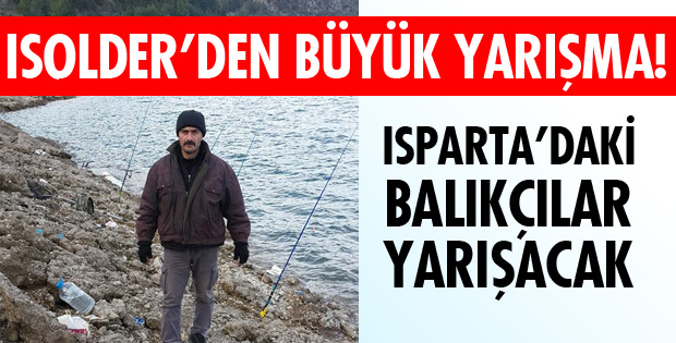 ALABALIK TUTMA YARIŞMASI DÜZENLENİYOR