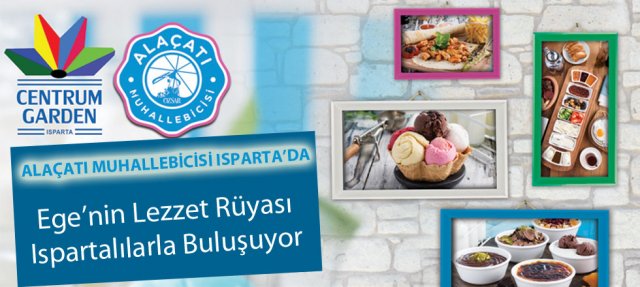ALAÇATI MUHALLEBİCİSİ ISPARTA'DA