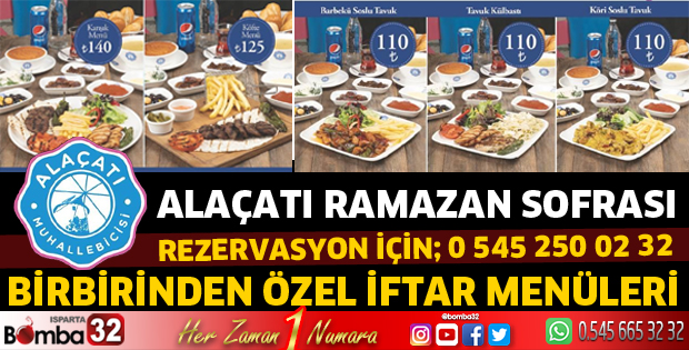 Alaçatı’da Ramazan Sofrası