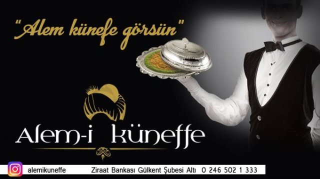 ALEM KÜNEFE GÖRSÜN