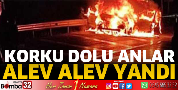 Alev alev yandı