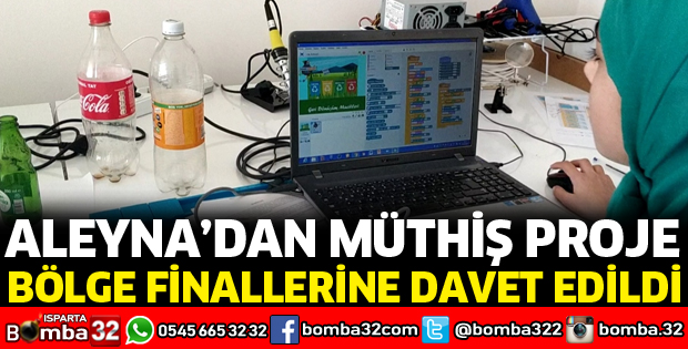 ALEYNA'DAN MÜTHİŞ PROJE