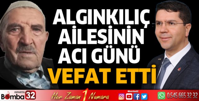 Algınkılıç ailesinin acı günü