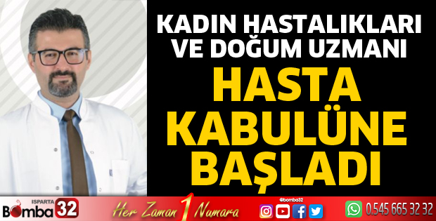Ali Kır hasta kabulüne başladı