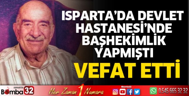Ali Necati Dulupçu vefat etti