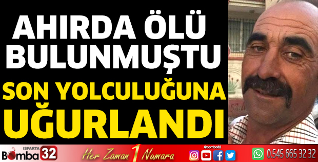 Ali Özdemir son yolculuğuna uğurlandı