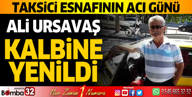 Ali Ursavaş vefat etti