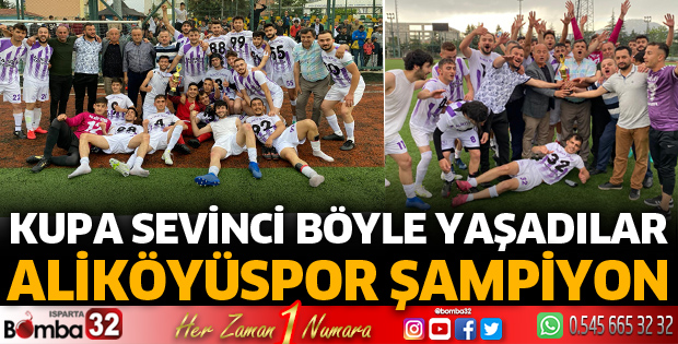 Aliköyüspor şampiyon