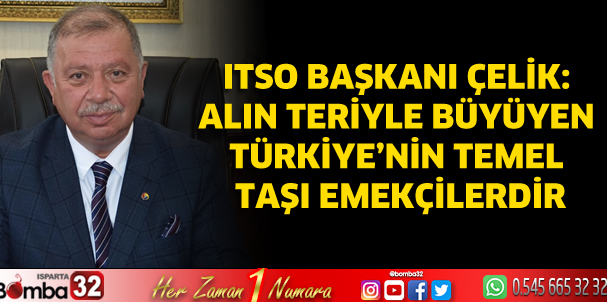 Alin teriyle büyüyen Türkiye’nin temel taşı emekçilerdir