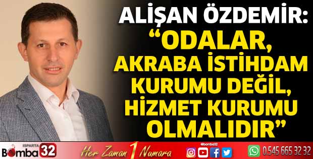 Alişan Özdemir çalışmalarını sürdürüyor