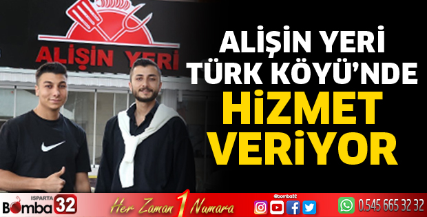 Alişin Yeri Türk Köyü'nde