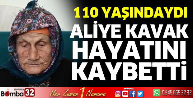 Aliye Kavak hayatını kaybetti