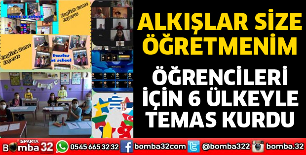 Alkışlar size öğretmenim