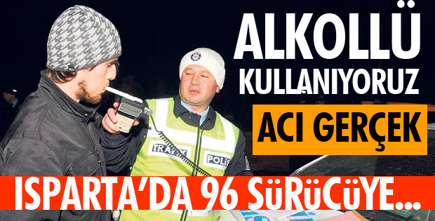 ALKOL DENETİMİ!