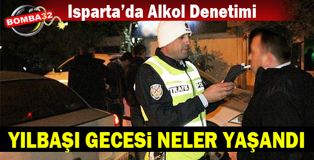 ALKOL DENETİMİNDE NELER YAŞANDI!