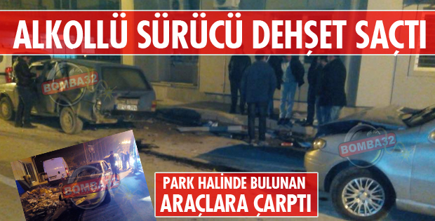 ALKOLLÜ SÜRÜCÜ DEHŞET SAÇTI