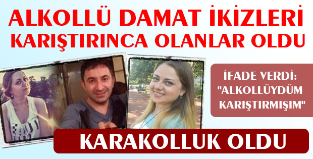 ALKOLÜ FAZLA KAÇIRINCA...