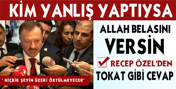 ALLAH ONUN BELASINI VERSİN