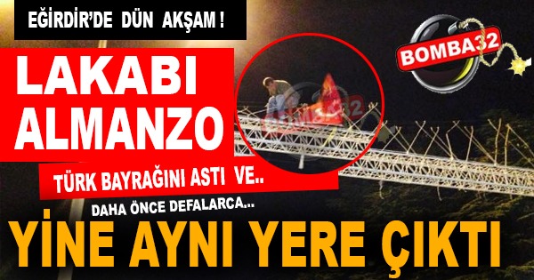 Almanzo Yine Olay Çıkardı