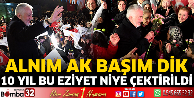 Alnım ak başım dik