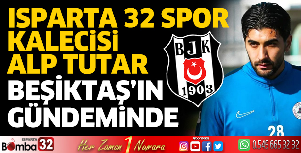 Alp Tutar, Beşiktaş’ın gündeminde