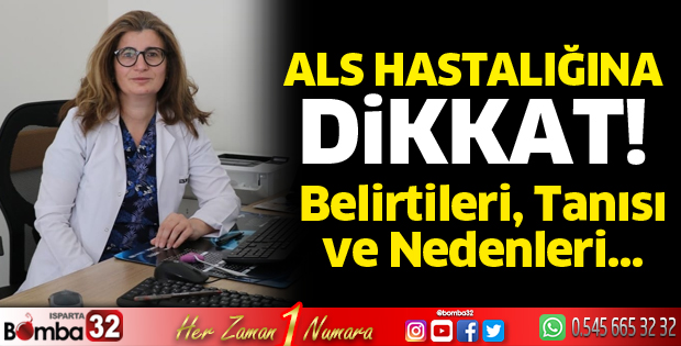 ALS hastalığına dikkat