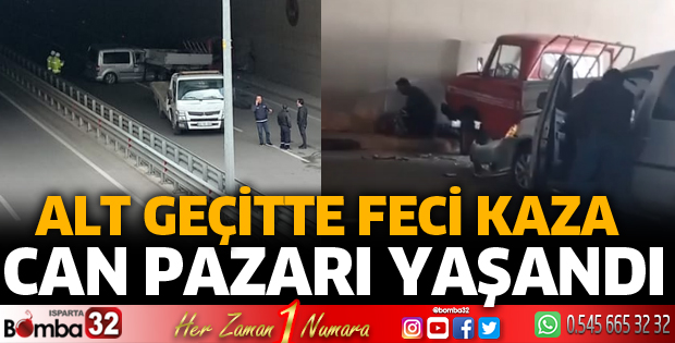 ALT GEÇİTTE CAN PAZARI
