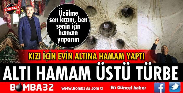 ALTI HAMAM ÜSTÜ TÜRBE