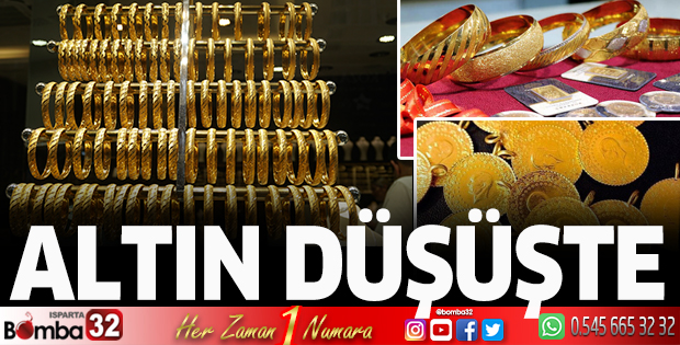 Altın düşmeye devam ediyor