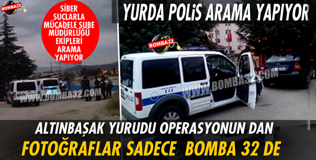 ALTINBAŞAK'A ŞOK BASKIN.....