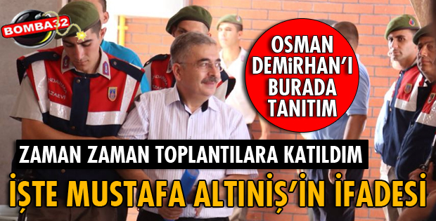 ALTINBAŞAK'TA YEMEKLİ TOPLANTILARA KATILMIŞ