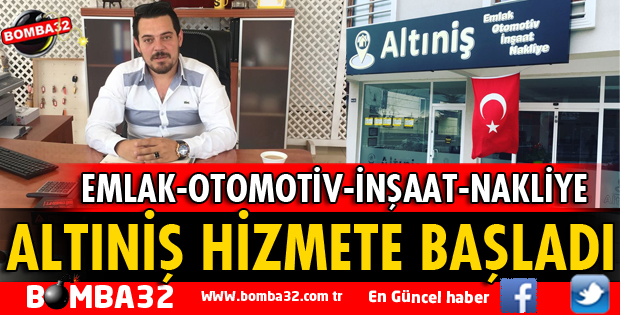 ALTINİŞ HİZMETTE