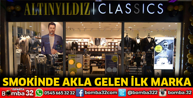 Altınyıldız Classics SMOKİNDE AKLA GELEN İLK MARKA