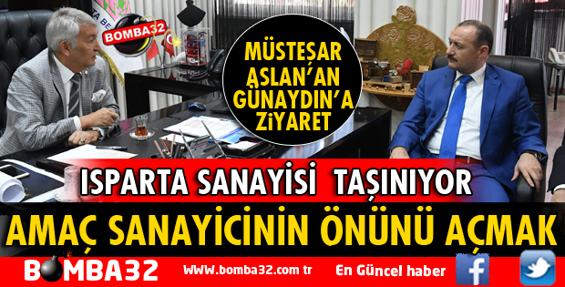 AMAÇ SANAYİCİNİN ÖNÜNÜ AÇMAK