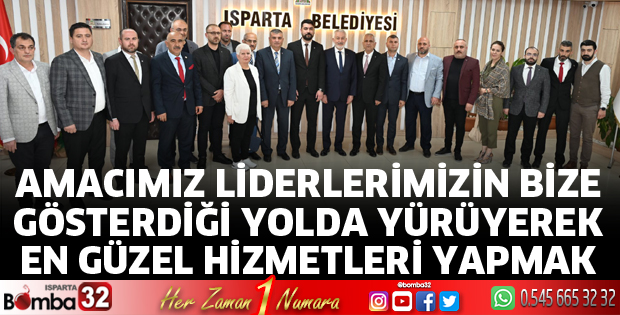 Amacımız aynı, birliğimiz aynı, beraberliğimiz aynı