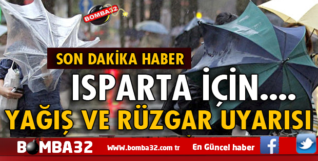 AMAN  DİKKAT KUVVETLİ YAĞIŞ UYARISI