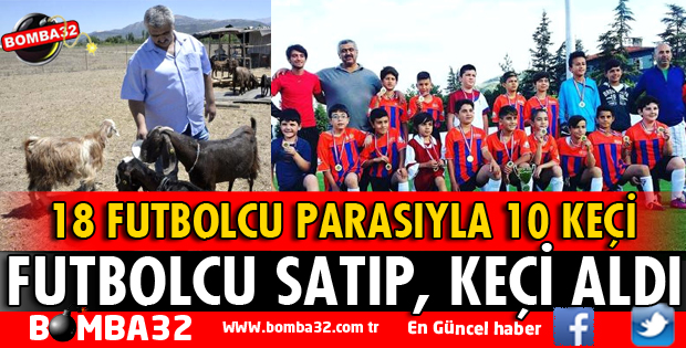 AMATÖR KULÜP FUTBOLCU SATIP KEÇİ ALDI
