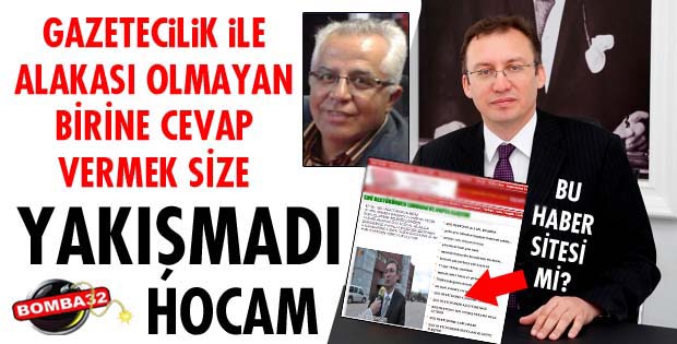 AMATÖRDEN BİR İFTİRA DAHA!