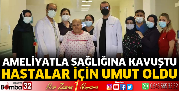 Ameliyatla sağlığına kavuştu