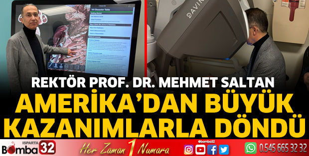 Amerika’dan büyük kazanımlarla döndü