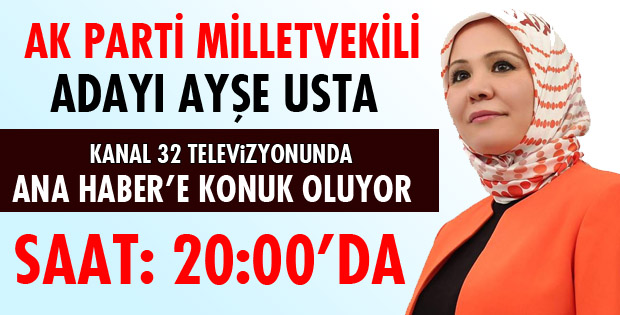ANA HABER BÜLTENİ'NE KONUK OLUYOR