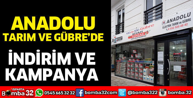 Anadolu Elektrik Tarım ve Gübre'de kampanya