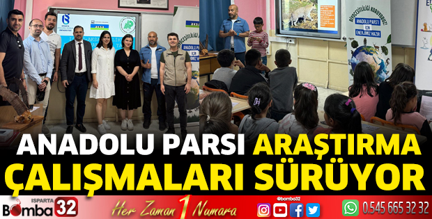 Anadolu Parsı araştırma çalışmaları sürüyor